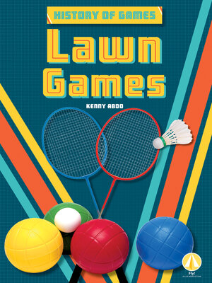 cover image of Lawn Games